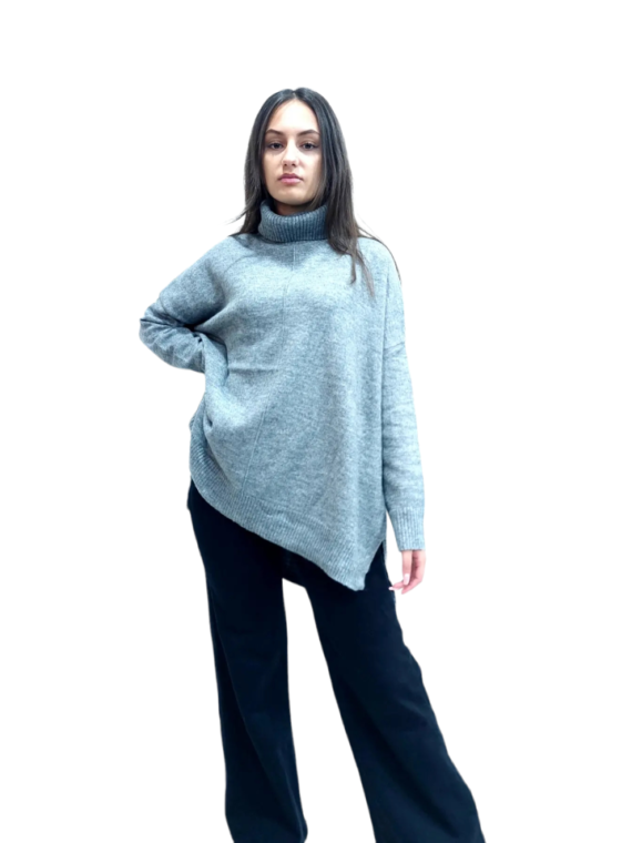 OVERSIZE KNIT T-SHIRT