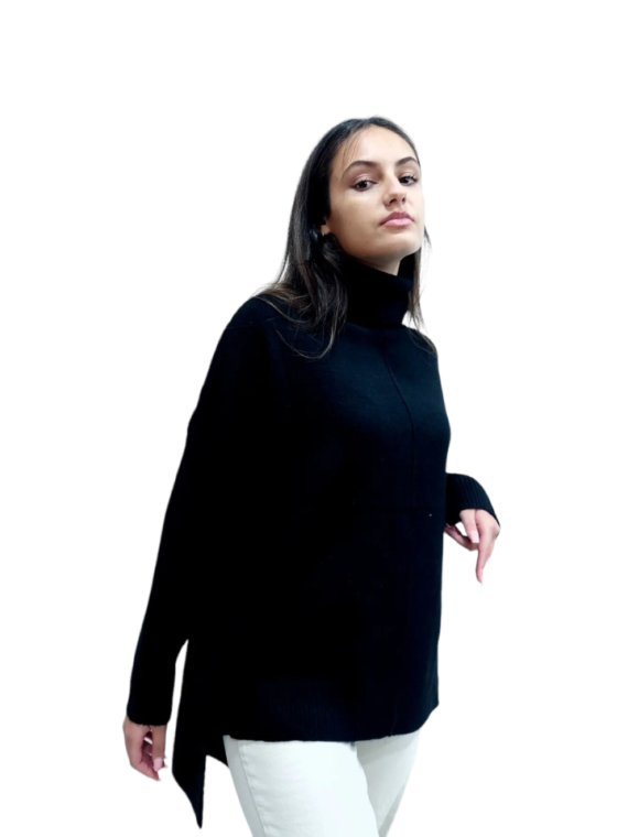 OVERSIZE KNIT T-SHIRT