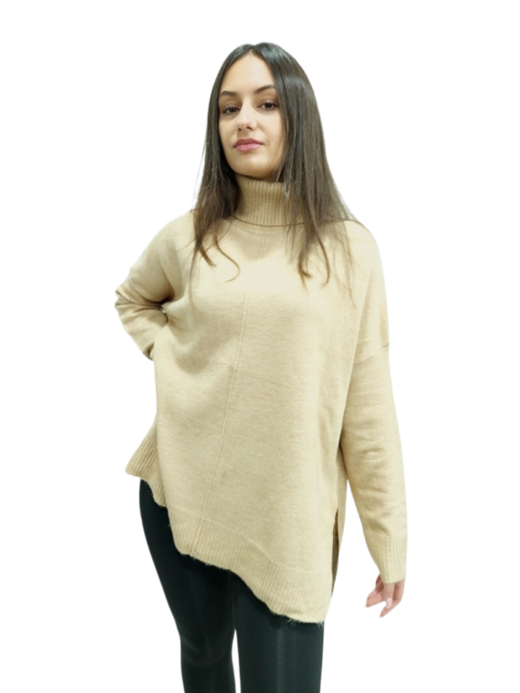 OVERSIZE KNIT T-SHIRT