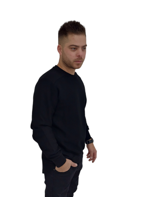 SWEATSHIRTS WITH A DEFOILER