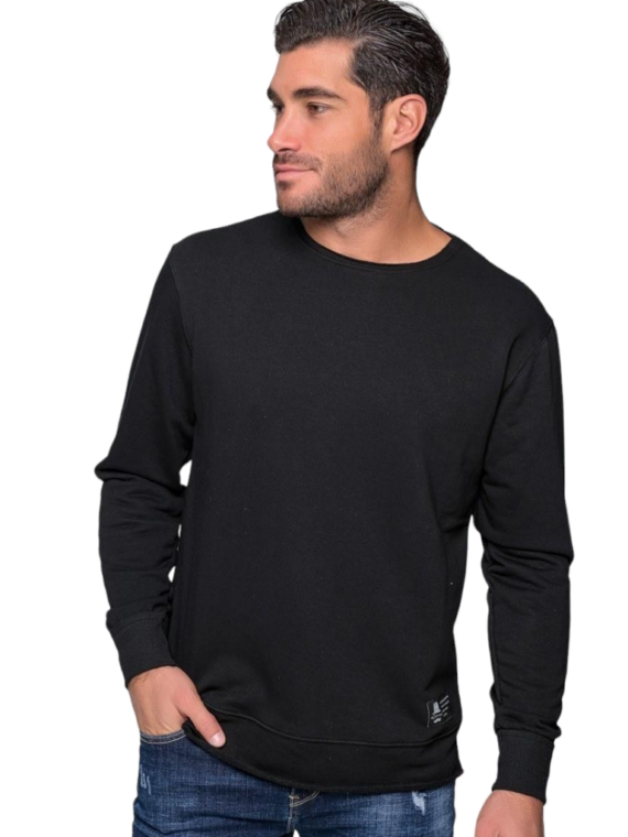 ASYMMETRICAL SWEATSHIRT