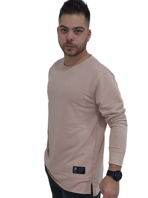 ASYMMETRICAL SWEATSHIRT