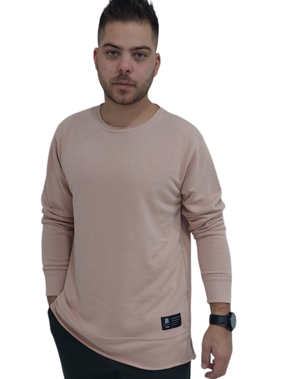 ASYMMETRICAL SWEATSHIRT