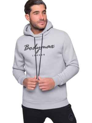 HOODIE WITH 3D LOGO