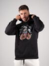 HOODIE WITH HOOD AND PRINT