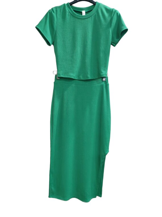 ΣΕΤ MIDI ΦΟΥΣΤΑ ΜΕ CROP TOP