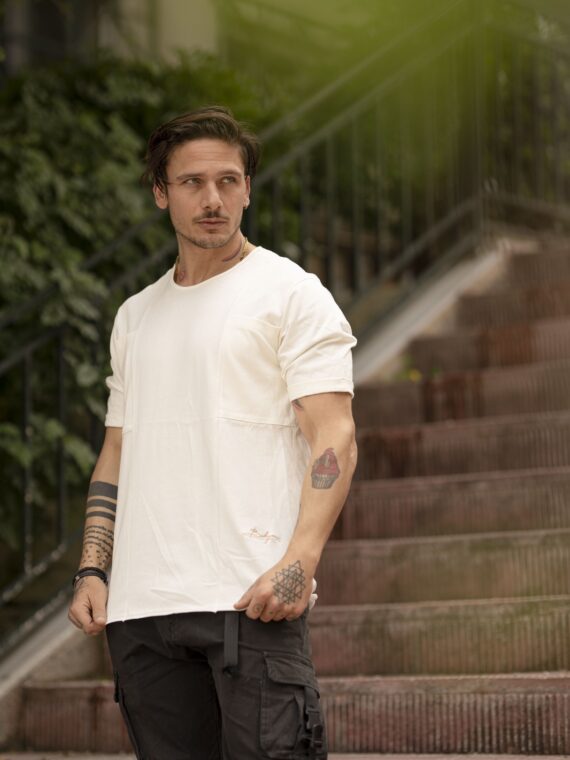 ΑΝΔΡΙΚΟ ΜΠΛΟΥΖΑΚΙ ΜΕ ΤΣΕΠΕΣ