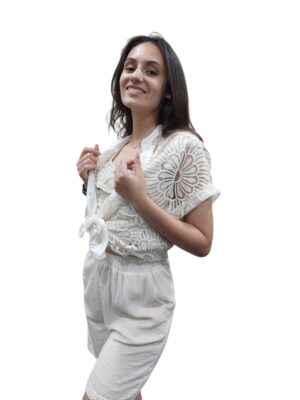 ΣΙΘΡΟΥ ΠΟΥΚΑΜΙΣΟ ΜΕ ΚΕΝΤΗΜΑ