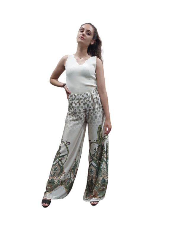 HIGH WAIST TROUSERS