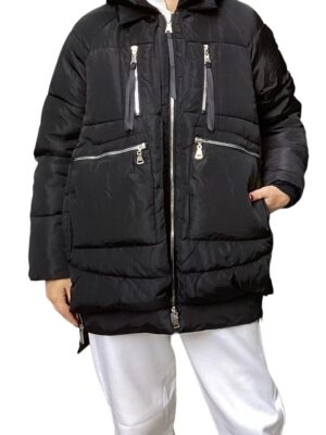 WOMAN PUFFER