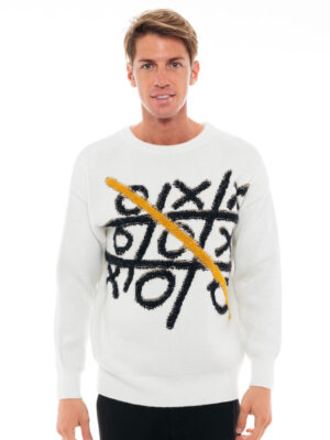 BISTON MEN'S KNIT T-SHIRT