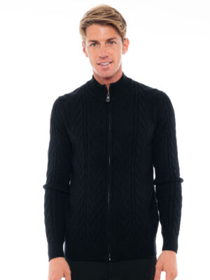 BISTON MEN'S KNIT JACKET