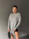 KNITTED BLOUSE