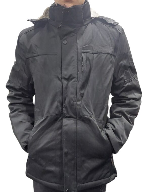 PARKAS WITH ECO-FUR INSIDE