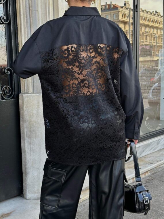 SHIRT WITH LACE
