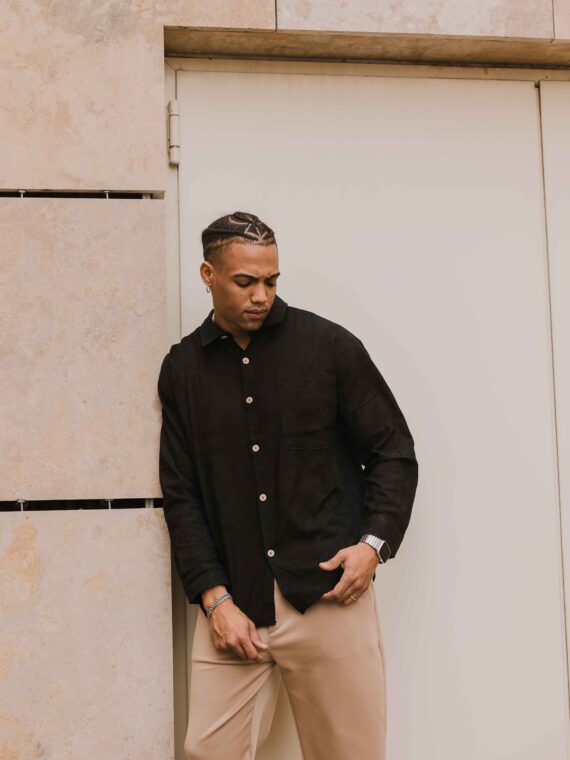 LINEN SHIRT