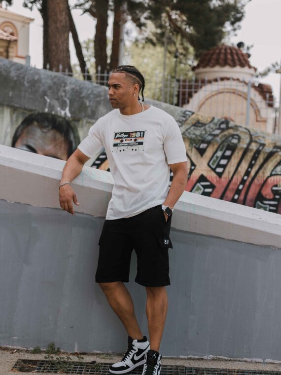 T-SHIRT ΜΕ ΣΤΑΜΠΑ