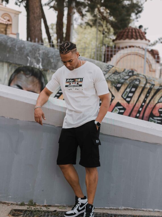 T-SHIRT ΜΕ ΣΤΑΜΠΑ