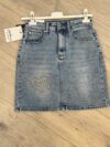 DENIM MINI SKIRT