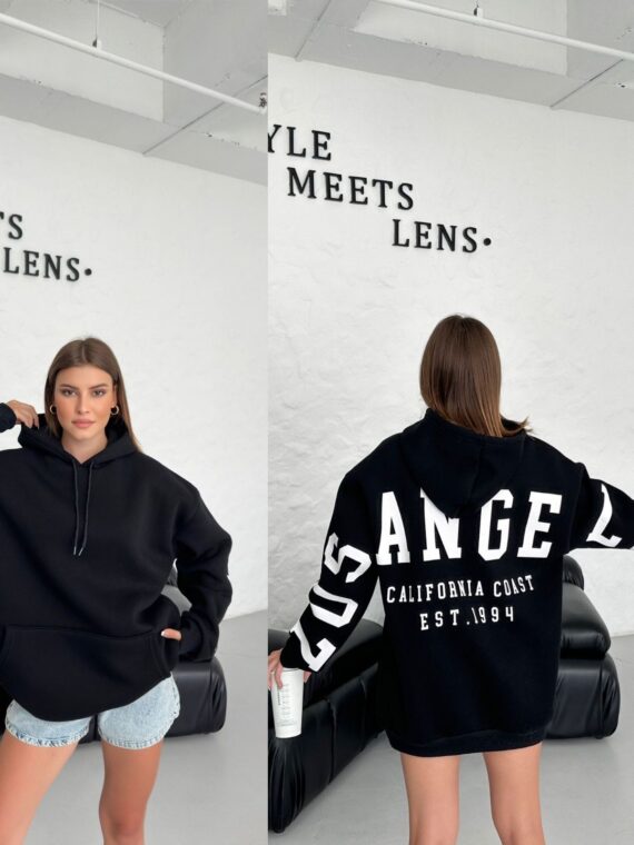 HOODIE ΦΟΥΤΕΡ LA