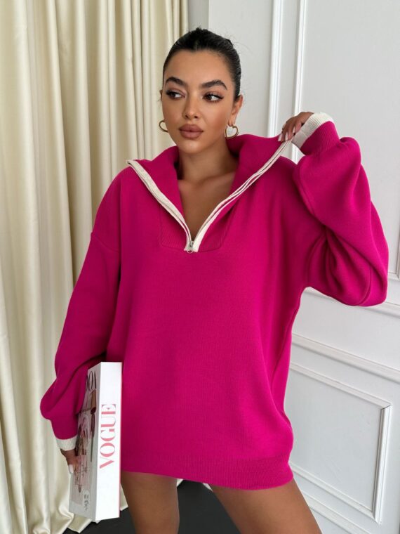 ΠΛΕΚΤΟ ΠΟΥΛΟΒΕΡ ΜΕ ΦΕΡΜΟΥΑΡ ΣΤΟ ΓΙΑΚΑ