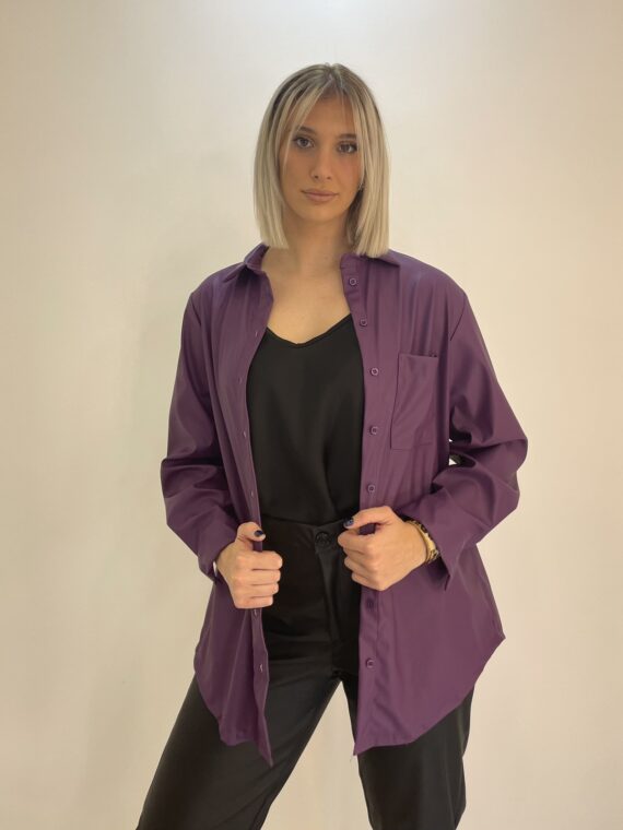 ΠΟΥΚΑΜΙΣΟ ΔΕΡΜΑΤΙΝΗ