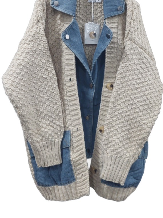 ΠΛΕΚΤΗ ΖΑΚΕΤΑ ΜΕ ΛΕΠΤΟΜΕΡΕΙΕΣ ΤΖΙΝ