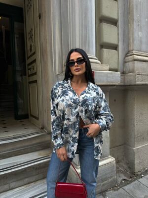 ΓΥΝΑΙΚΕΙΟ ΠΟΥΚΑΜΙΣΟ FLORAL