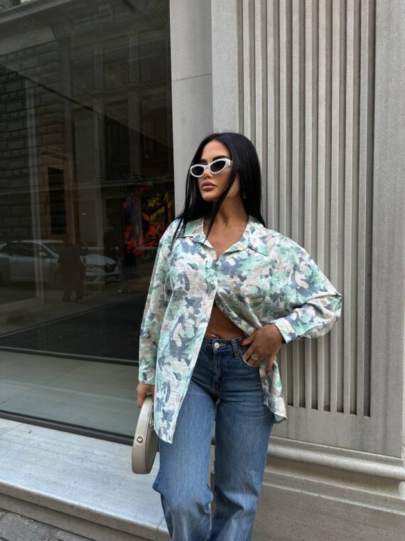 ΓΥΝΑΙΚΕΙΟ ΠΟΥΚΑΜΙΣΟ FLORAL