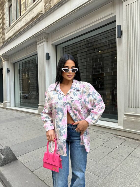 ΓΥΝΑΙΚΕΙΟ ΠΟΥΚΑΜΙΣΟ FLORAL