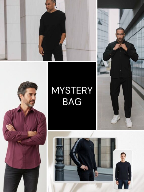 MYSTERY BAG 3 PIECES