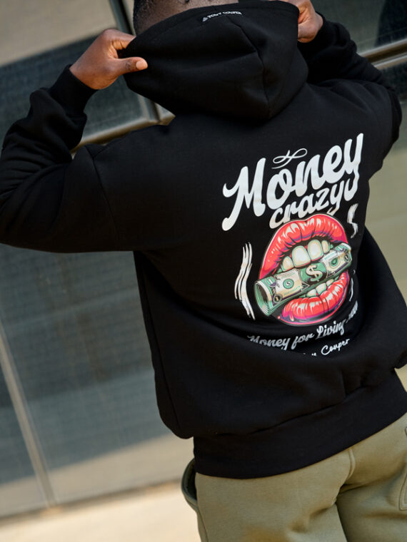 HOODIE MONEY CRAZY