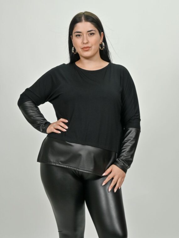 ΜΠΛΟΥΖΑ PLUS SIZE
