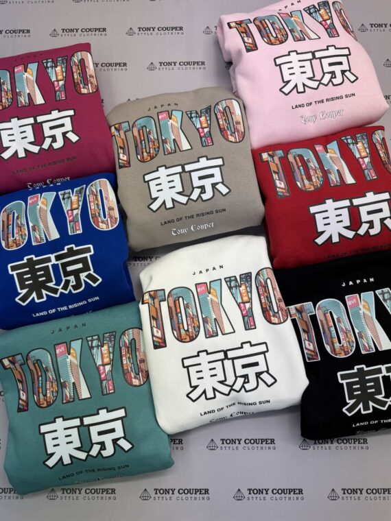 HOODIE TOKYO