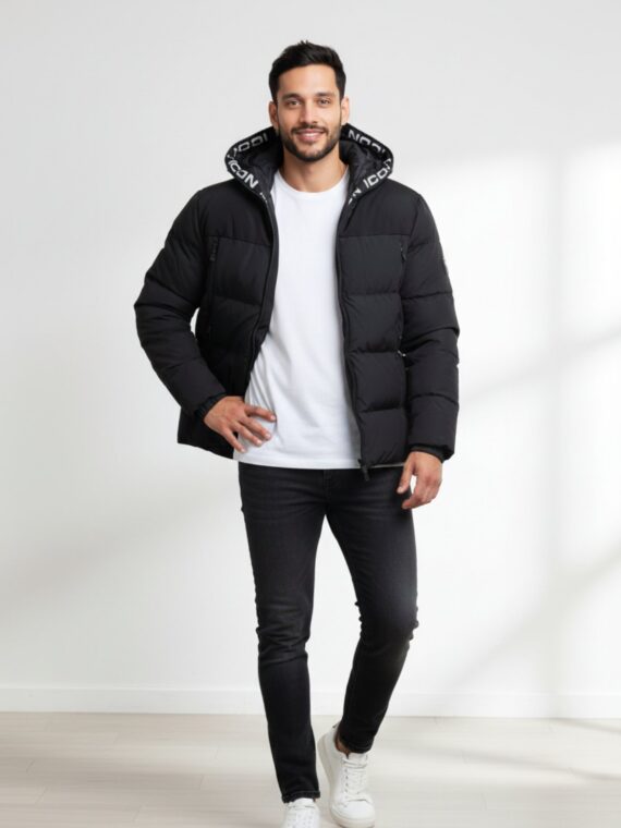 ΑΝΔΡΙΚΟ PUFFER ΜΠΟΥΦΑΝ