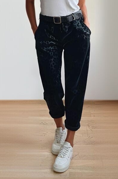 ΔΕΡΜΑΤΙΝΗ ΠΑΝΤΕΛΟΝΙ ANIMAL PRINT