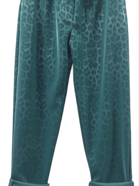 ΔΕΡΜΑΤΙΝΗ ΠΑΝΤΕΛΟΝΙ ANIMAL PRINT