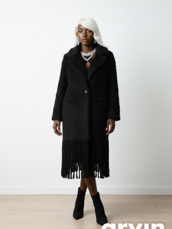 ΓΟΥΝΙΝΟ ΠΑΛΤΟ ΙΤΑΛΙΚΗΣ ΚΑΤΑΣΚΕΥΗΣ