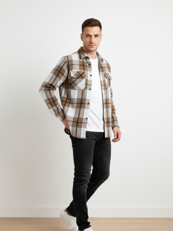 ΚΑΡΟ ΦΑΝΕΛΕΝΙΟ ΠΟΥΚΑΜΙΣΟ