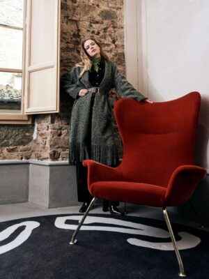 ΓΟΥΝΙΝΟ ΠΑΛΤΟ ΙΤΑΛΙΚΗΣ ΚΑΤΑΣΚΕΥΗΣ