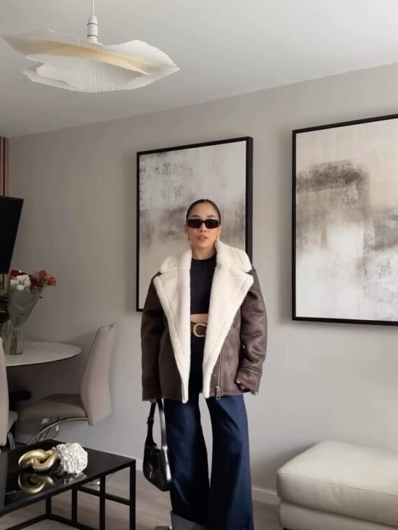 ΓΥΝΑΙΚΕΙΟ ΔΕΡΜΑΤΙΝΗ ΜΠΟΥΦΑΝ