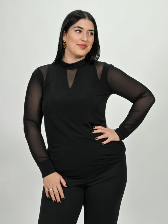 VOICE ΜΠΛΟΥΖΑ ΜΕ ΔΙΑΦΑΝΕΙΑ