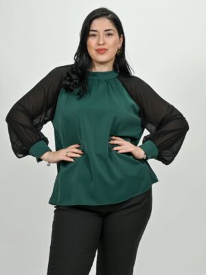 VOICE ΜΠΛΟΥΖΑ ΜΕ ΔΙΑΦΑΝΕΙΑ