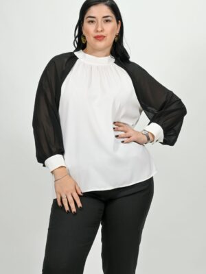 VOICE ΜΠΛΟΥΖΑ ΜΕ ΔΙΑΦΑΝΕΙΑ