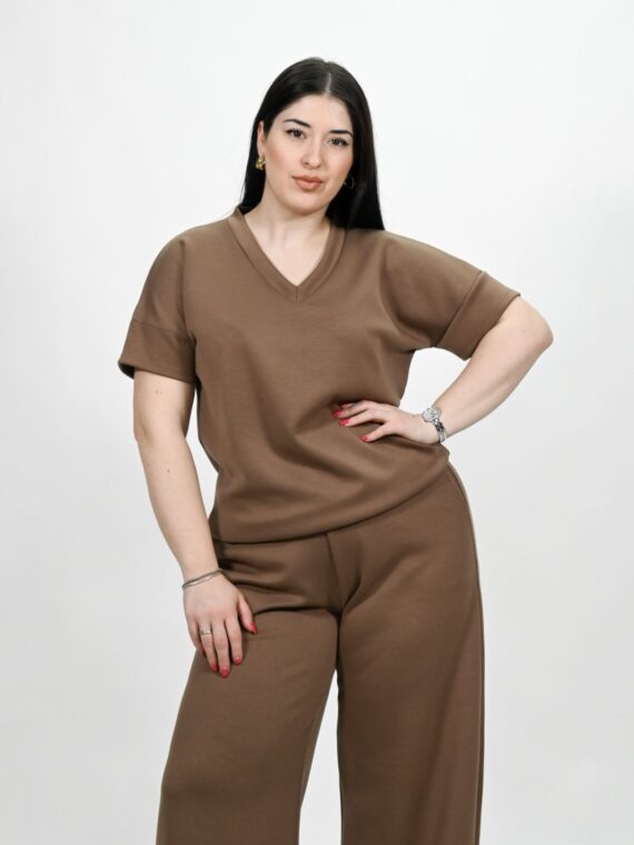 ΓΥΝΑΙΚΕΙΑ ΚΑΛΟΚΑΙΡΙΝΗ ΜΠΛΟΥΖΑ ΜΕ V