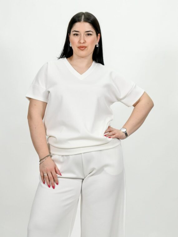 ΓΥΝΑΙΚΕΙΑ ΚΑΛΟΚΑΙΡΙΝΗ ΜΠΛΟΥΖΑ ΜΕ V