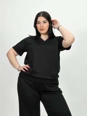 ΓΥΝΑΙΚΕΙΑ ΚΑΛΟΚΑΙΡΙΝΗ ΜΠΛΟΥΖΑ ΜΕ V