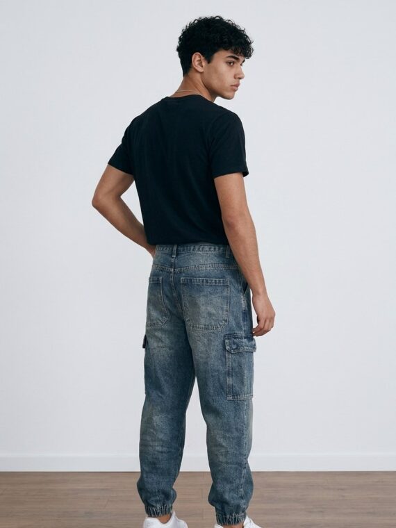 ΑΝΔΡΙΚΟ BAGGY ΤΖΙΝ